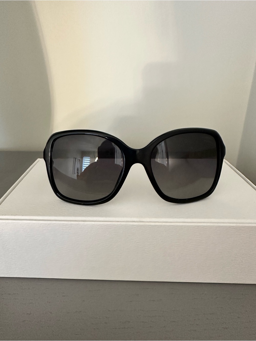 Authentic Chanel Crystal Sunglasses